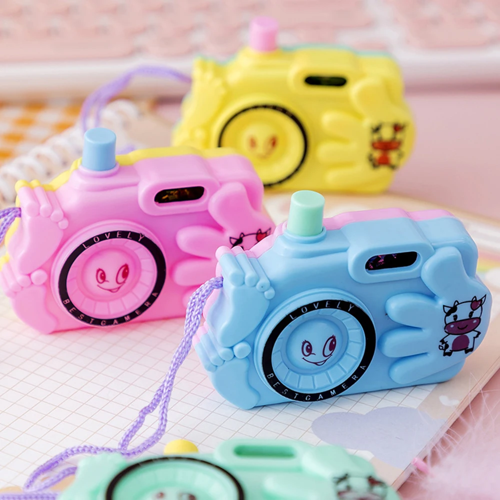 

10 Pcs Children Camera Fun Toy Party Favors For Kids Birthday 8x4.5 Cm Giveaway Toys Carnival Prizes Pinata Filler Boys Girls