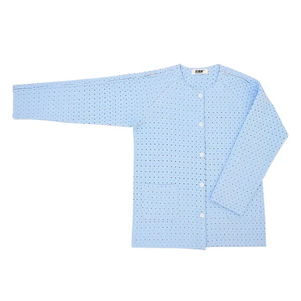 Nursing Clothing Innovative Lightweight Soft Long Dress Trousers Nursing Suit for Adult  Nursing Shirt  Nursing Suit