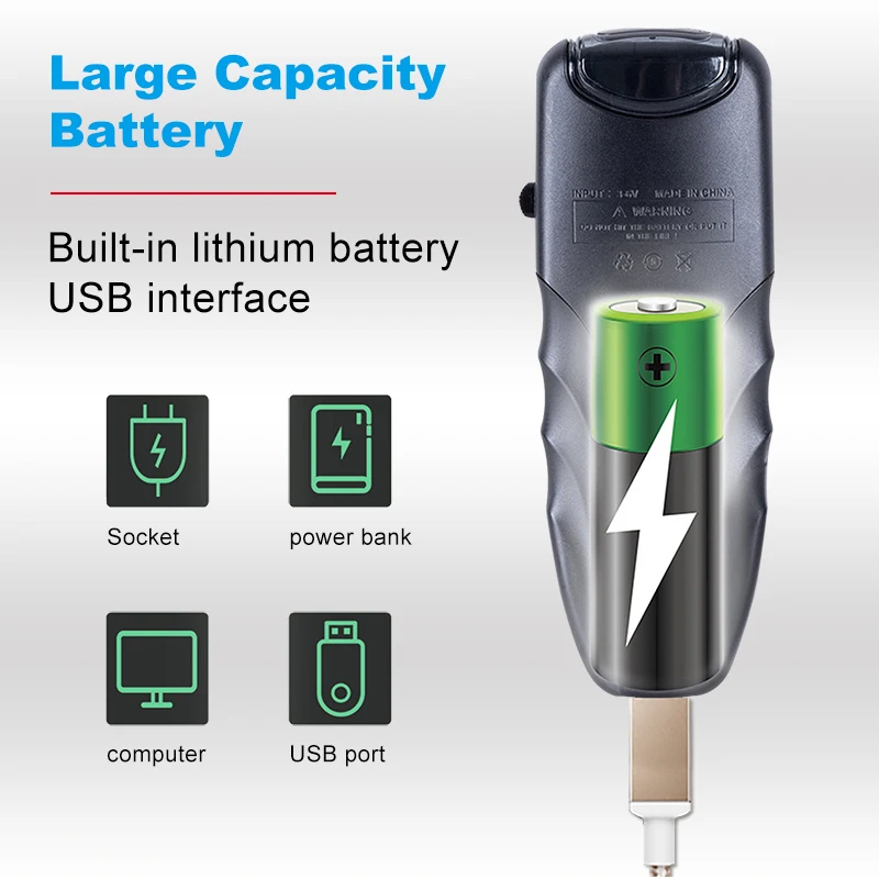 OPTFOCUS Optical Power Meter High Precision Fiber Optic Cable Tester -70 to +26dB OPM FC ST SC Connector Free Shipping