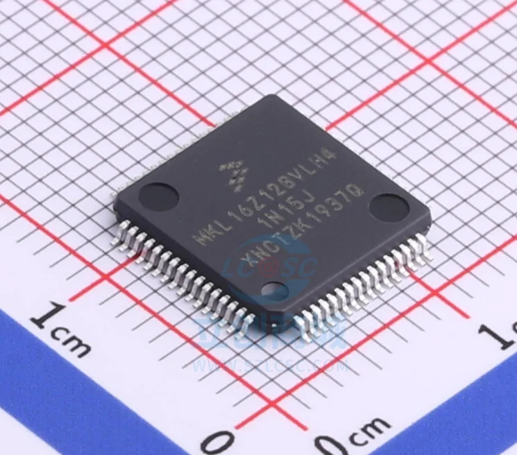 1 PCS/LOTE MKL16Z128VLH4 package LQFP-64 new original genuine microcontroller IC chip