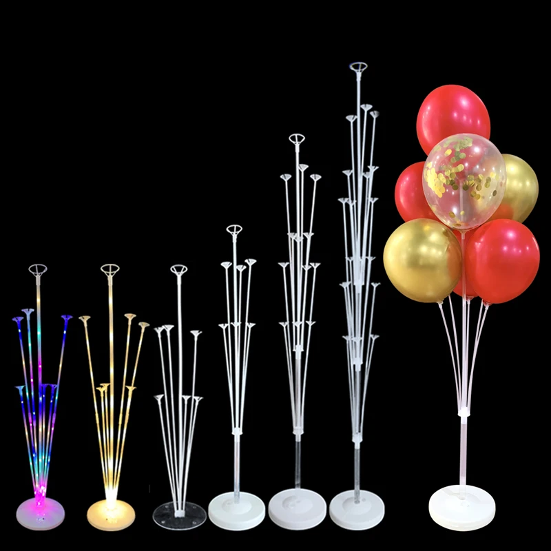 

Balloons Stand Balloon Arch Kit Baloon Holder Column Baby Shower Birthday Party Decor Kids EID Wedding Ballons Accessories