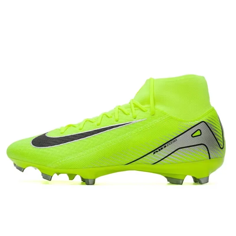 Новое поступление оригинальных мужских футбольных кроссовок NIKE ZM SUPERFLY 10 ACAD FG/MG