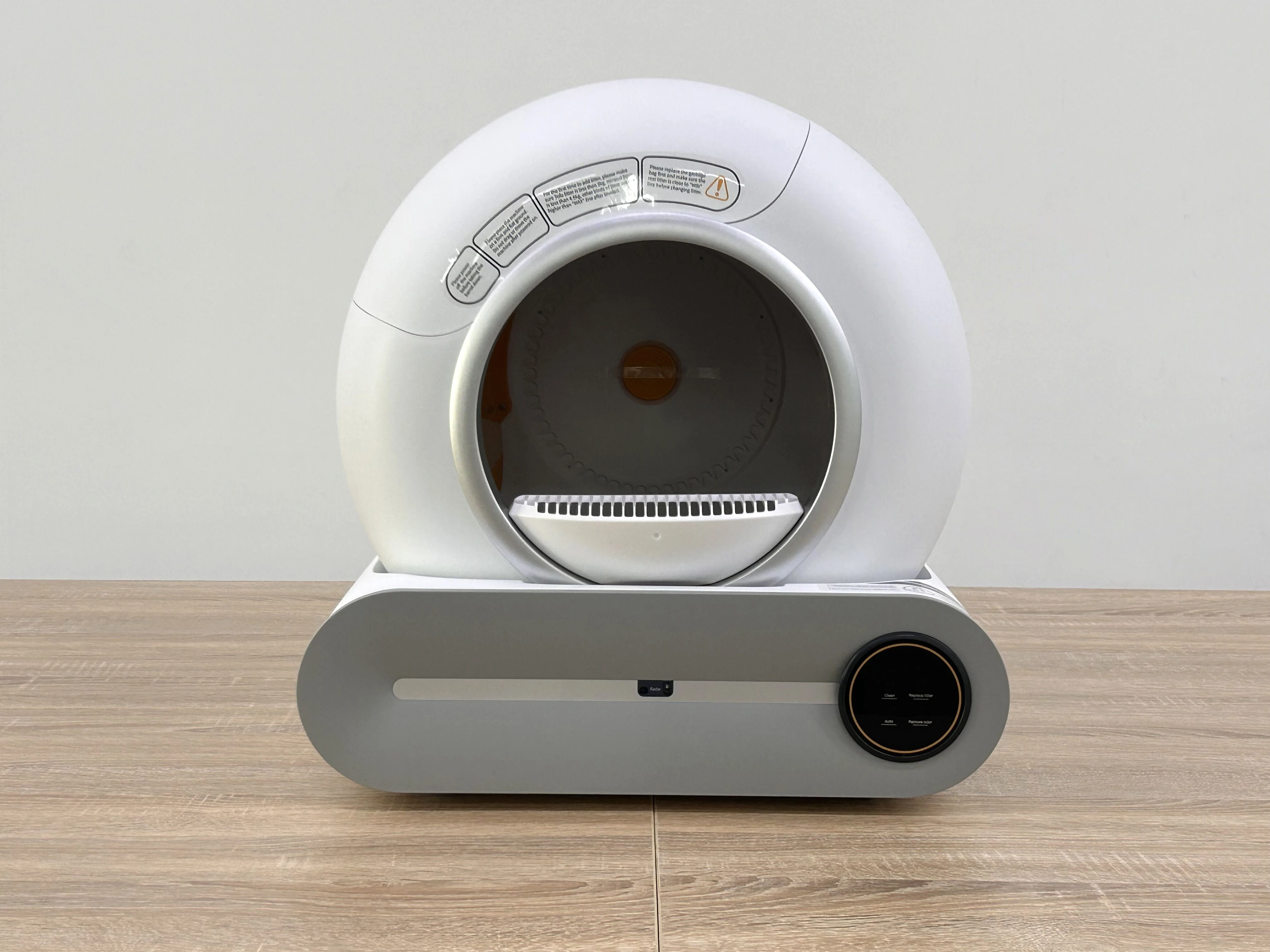 TOPVETMED Интеллектуальный туалет Smart Cat Litter Box Очистка Автоматический лоток для