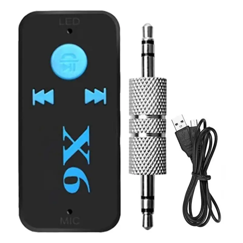 

Беспроводной Bluetooth 5,0 передатчик приемник USB разъем аудио адаптер вставляемая карта воспроизведения быстрая стабильная мощность автомобильного прикуривателя