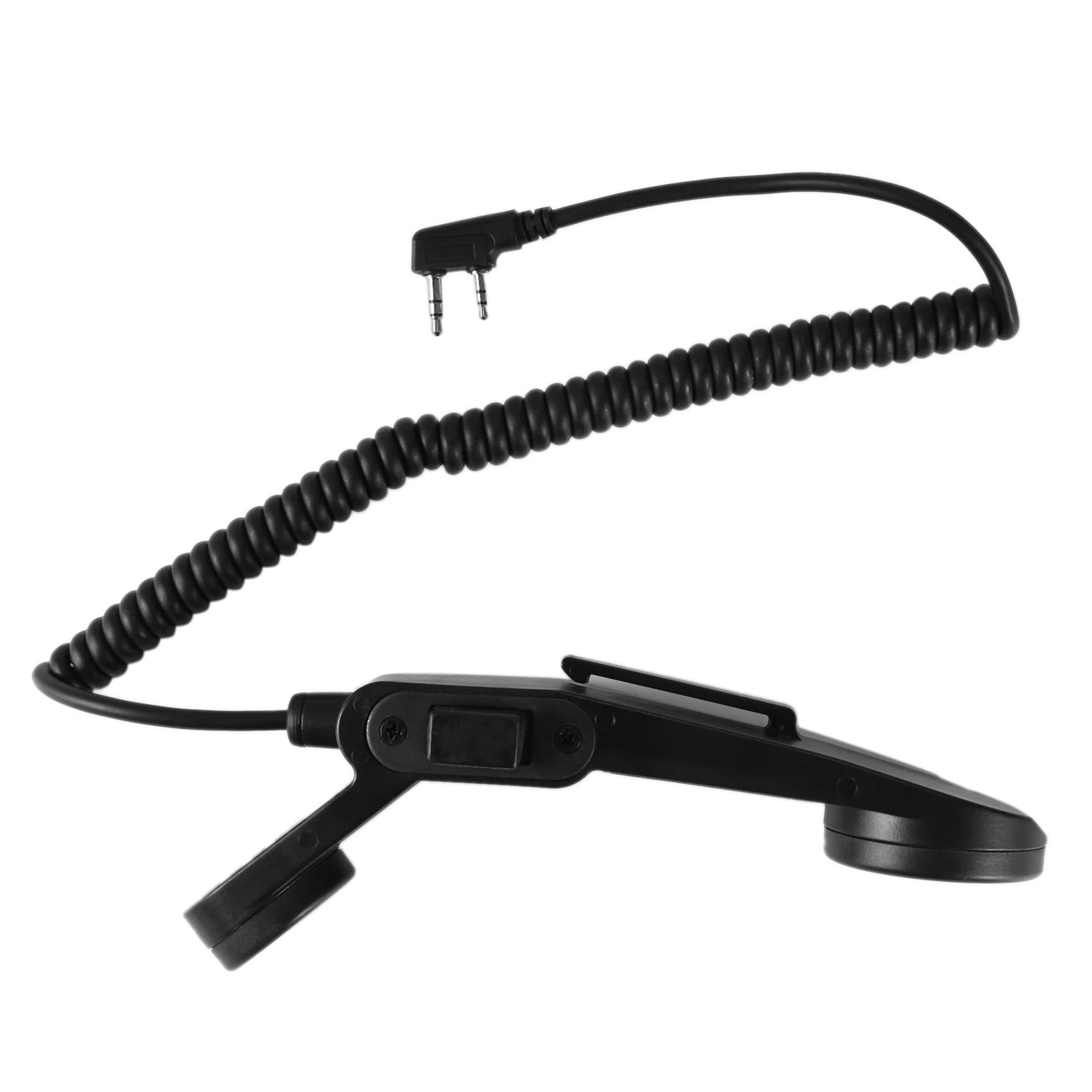 Ручной динамик H250 микрофон PTT для Baofeng UV-5R 5X UV-GT-DM-5R Plus TYT Retevis двусторонняя
