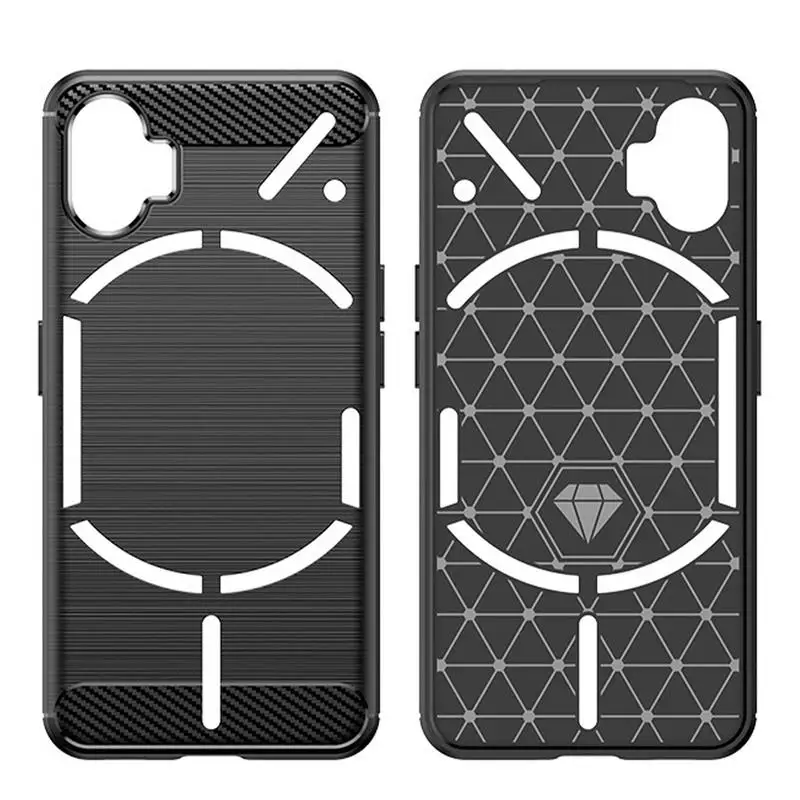 

Anti-slip Soft TPU Phone Case On For Nothing Phone1 Cover Protective Soft TPU Shockproof Bumper With Camera Lens Protection