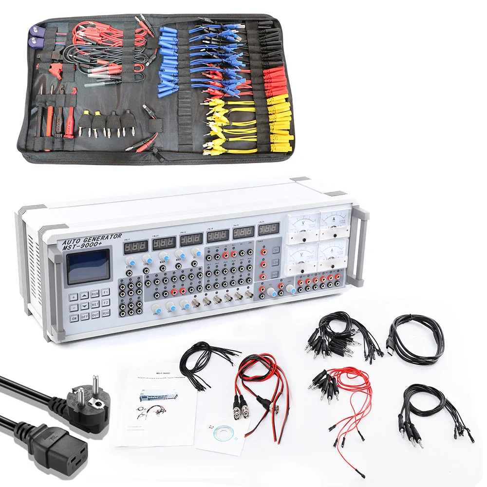 MST 9000 + и технические характеристики автомобиля имитатор многофункциональный