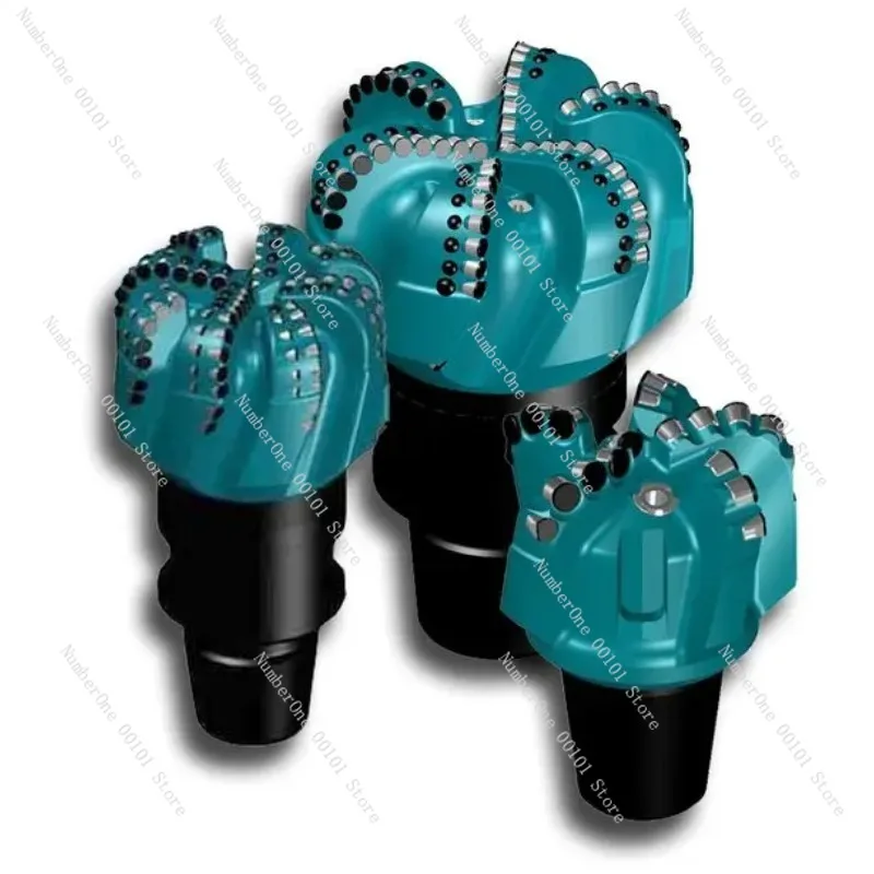 API Высокое качество Китай завод хорошая цена Drag Bit PDC металлическое сверло с