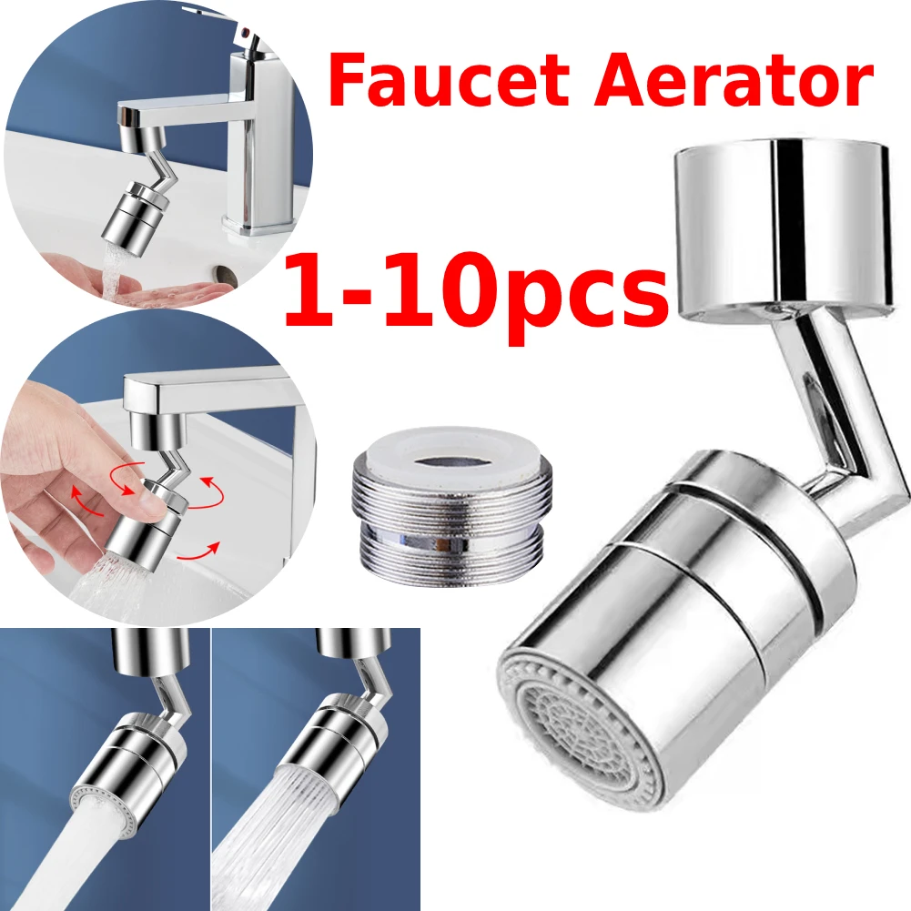 

1-10 шт., универсальный аэратор для кухонного смесителя