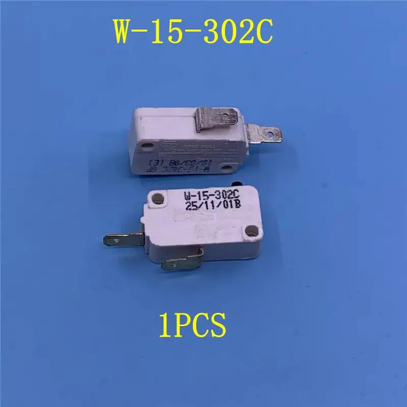 

1 шт. W-15-302C для Galanz Midea микропереключатель микропереключатель нормально открытый переключатель для стиральной машины микроволновой печи