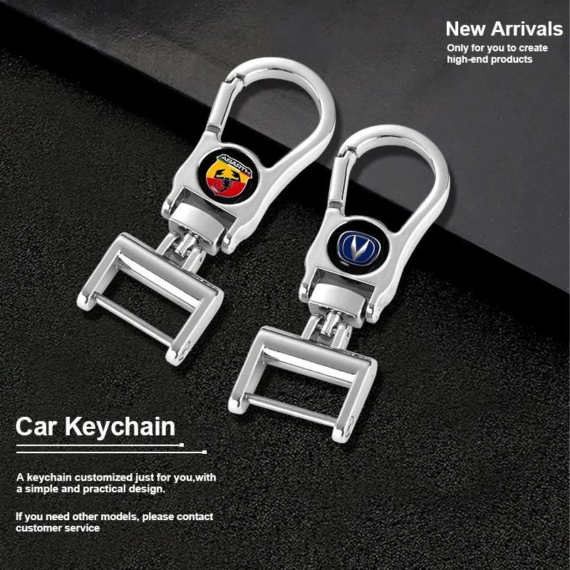 

2022 High Quality Metal Keyring Stainless Steel Keychain for Buick Encore 2008 2017 2013 2018 Excelle Android Car Accessories
