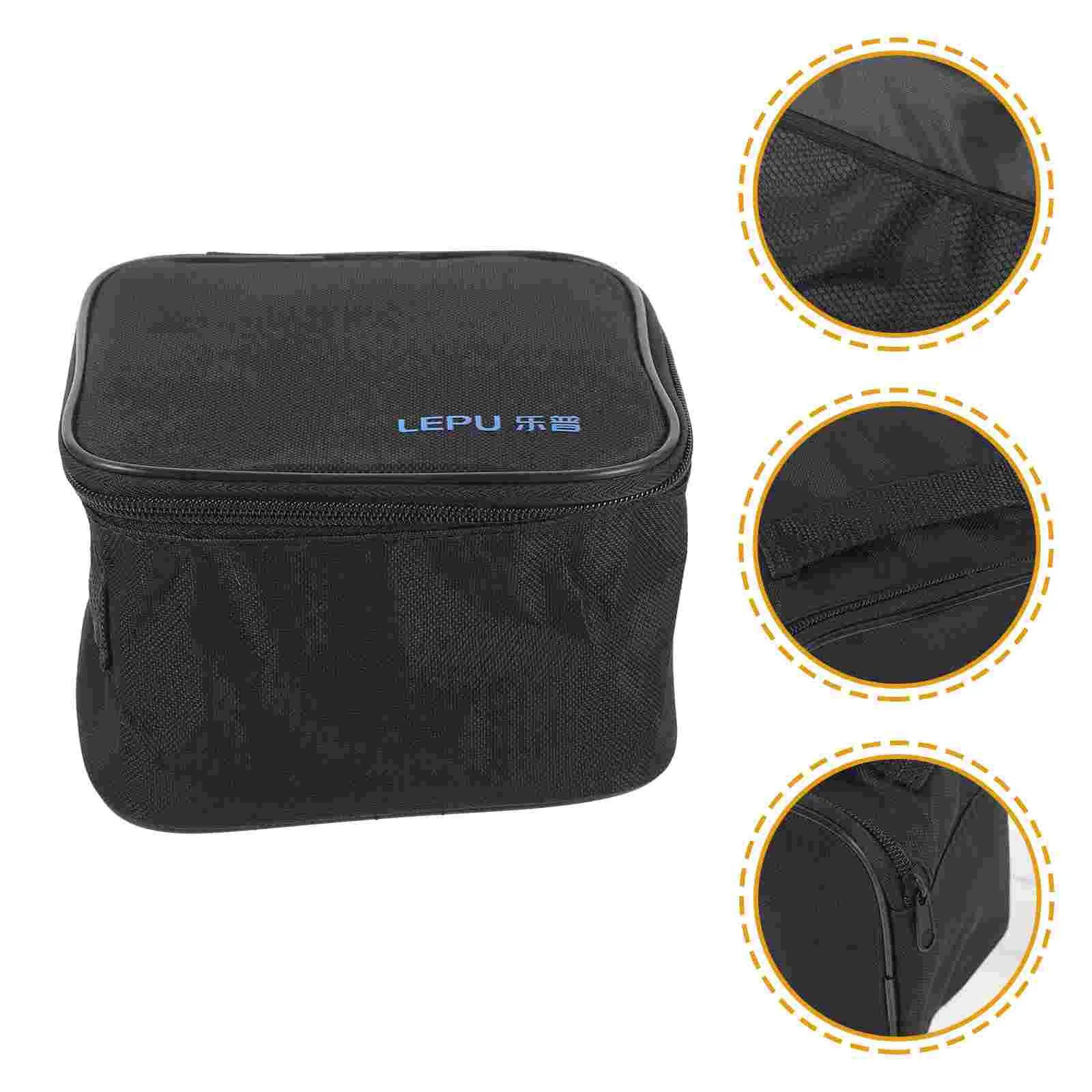 Портативный чехол для монитора уровня глюкозы сумка измерения хранения