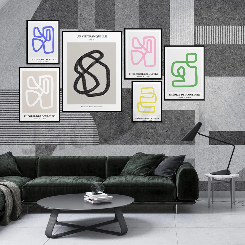 

Contemporary abstract art print, Natural Poster Aesthetic, Modern abstract, Beige aesthetic painting, Gallery Wall paint