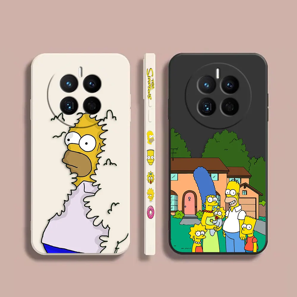 Чехол для телефона Huawei MATE 10 20 20X 30 40 50 P20 P30 P40 P50 P60 PRO PLUS чехол оболочка Забавный