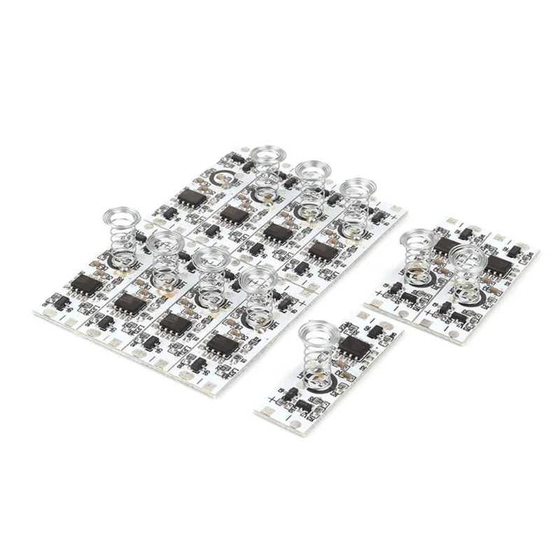 Модуль современных сенсорных выключателей. Простые в использовании сенсорные