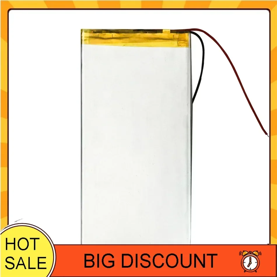 Литий-полимерный аккумулятор YKaiserin 3500 мАч для 7-дюймового аккумулятора LAUNCH X431PRO