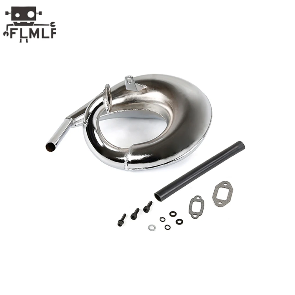 Комплект выхлопных труб Rc Car Vortex Tunepipe подходящий для деталей бензинового