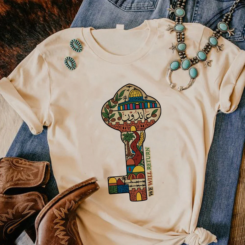 

Футболки Палестины, женские футболки Y2K, женская дизайнерская одежда y2k