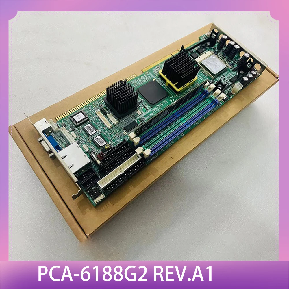 Материнская плата промышленного компьютера с двумя сетевыми портами