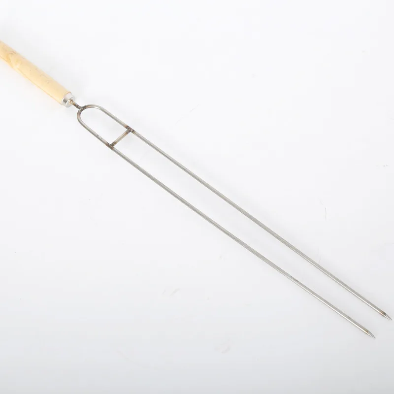 

5pcs Bbq Skewers U-shaped Grills Stainless Steel Barbecue Fork Portable Camping Tools Akcesoria Kuchenne Kitchen Accessories