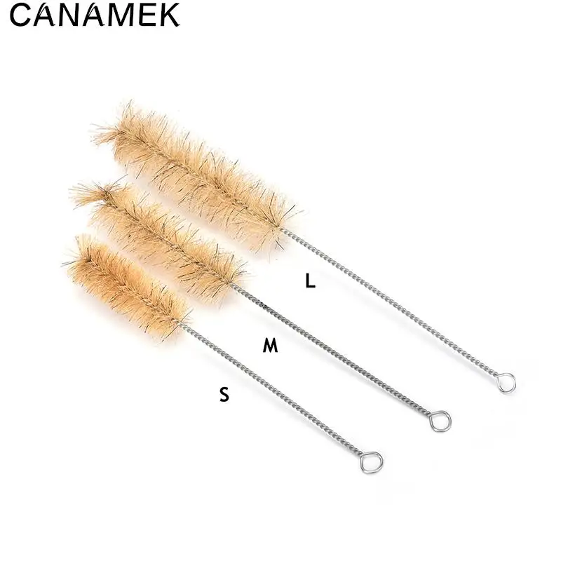 

1Pcs 18CM / 21CM / 25CM Chemistry Test Tube Bottle Wash Cleaning Brush Lab Cleaning Tool