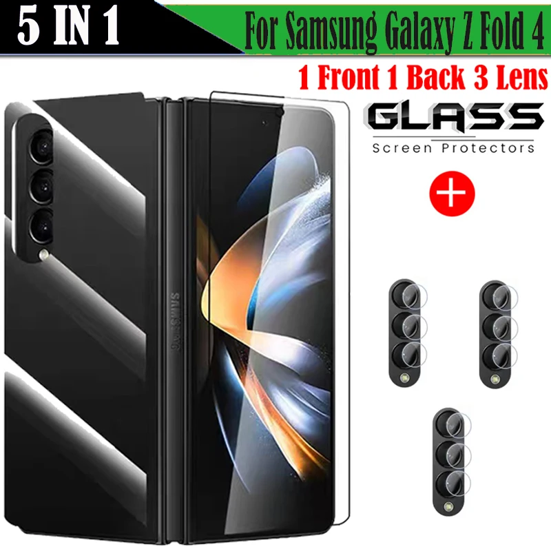 

Full Glue Tempered Glass For Samsung Galaxy Z Fold4 Screen Protector Glass For Samsung Z Fold4 Back Glass For Samsung Z Fold 4