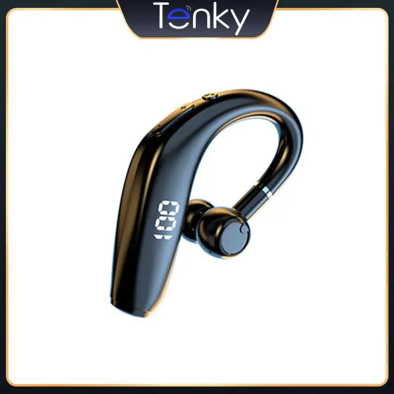 

With Mic Wireless Headset 5.3 Popular Sport Headphones Waterproof Business Headset Noise Reduction Music