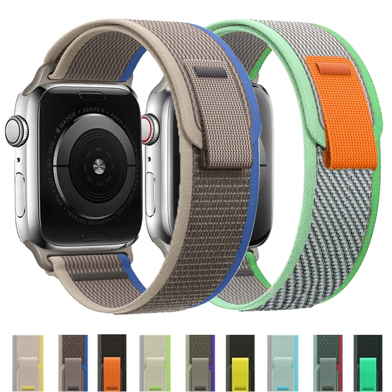 

Ремешок для Apple Watch Ultra, браслет для iWatch Series 7 6 5 4 3 se 8, 49 мм 44 мм 40 мм 45 мм 41 мм 42 мм 38 мм 40 44 45 мм