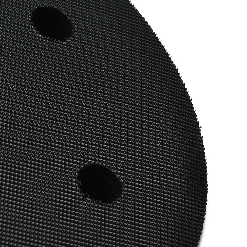 Шлифовальный диск 9 дюймов 210 мм 6 отверстий для полировки стен подложка с 10