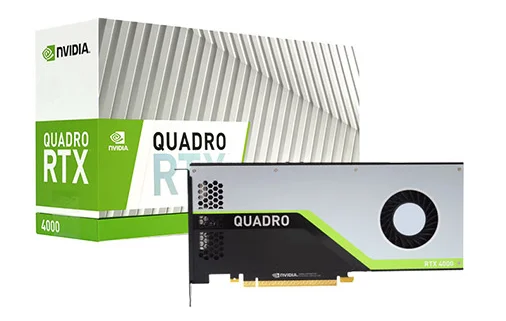 

New Quadro RTX4000 8GB professional graphics card