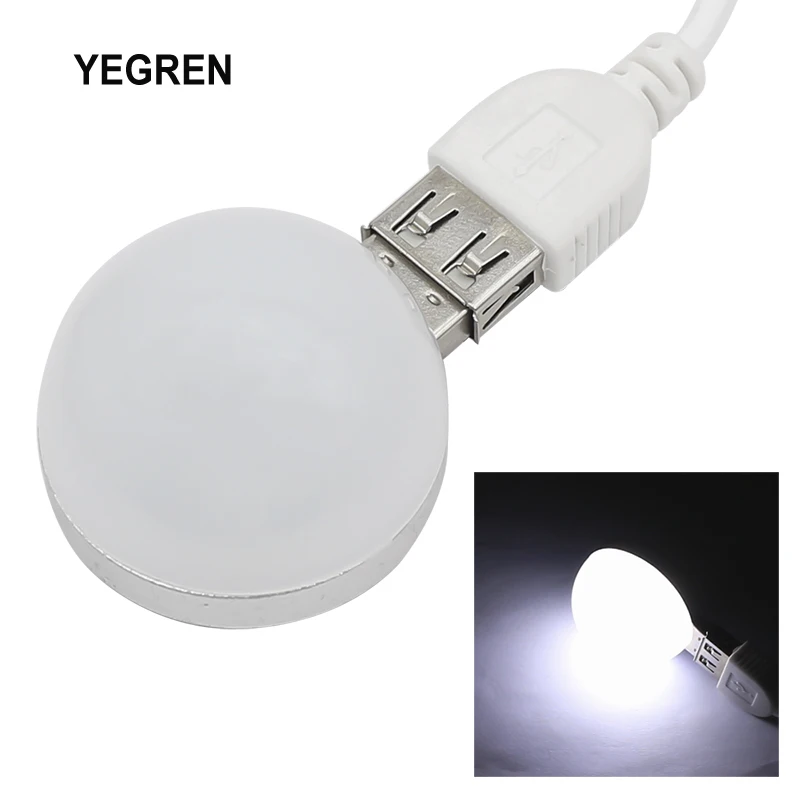 

Universal Biological Microscope Light Source USB Bulb LED Illumination Microscope Accessory Lamp Lighting Diameter 35mm