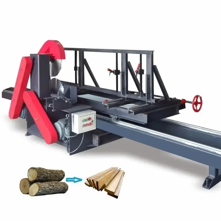 

Factory directly sell Woodworking Machinery Wood Log Sliding Panel Saw Machine Wood Cutting Sliding Table Saw