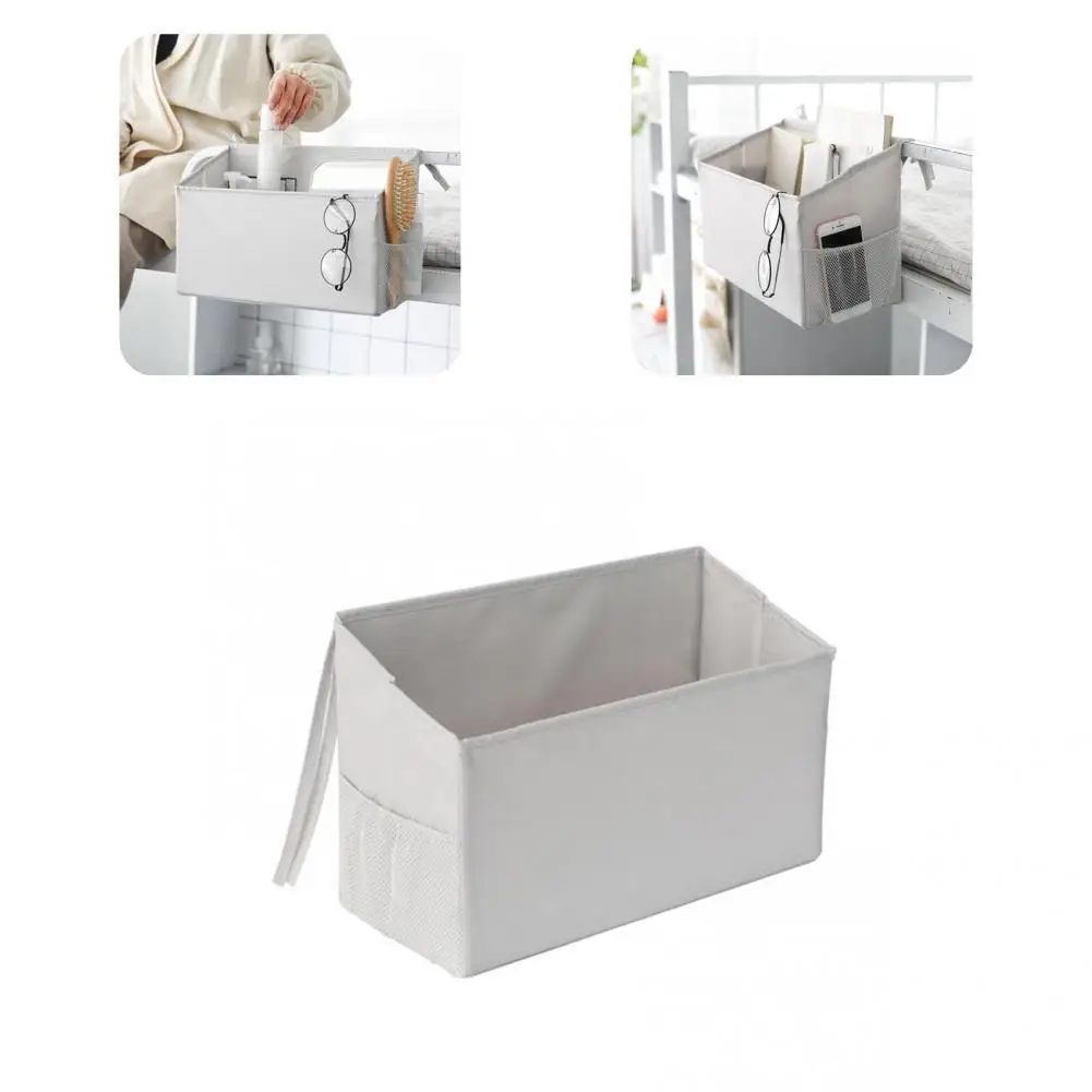 

Прикроватный шкаф из ткани Оксфорд, удобная прикроватная корзина, многофункциональная для дома