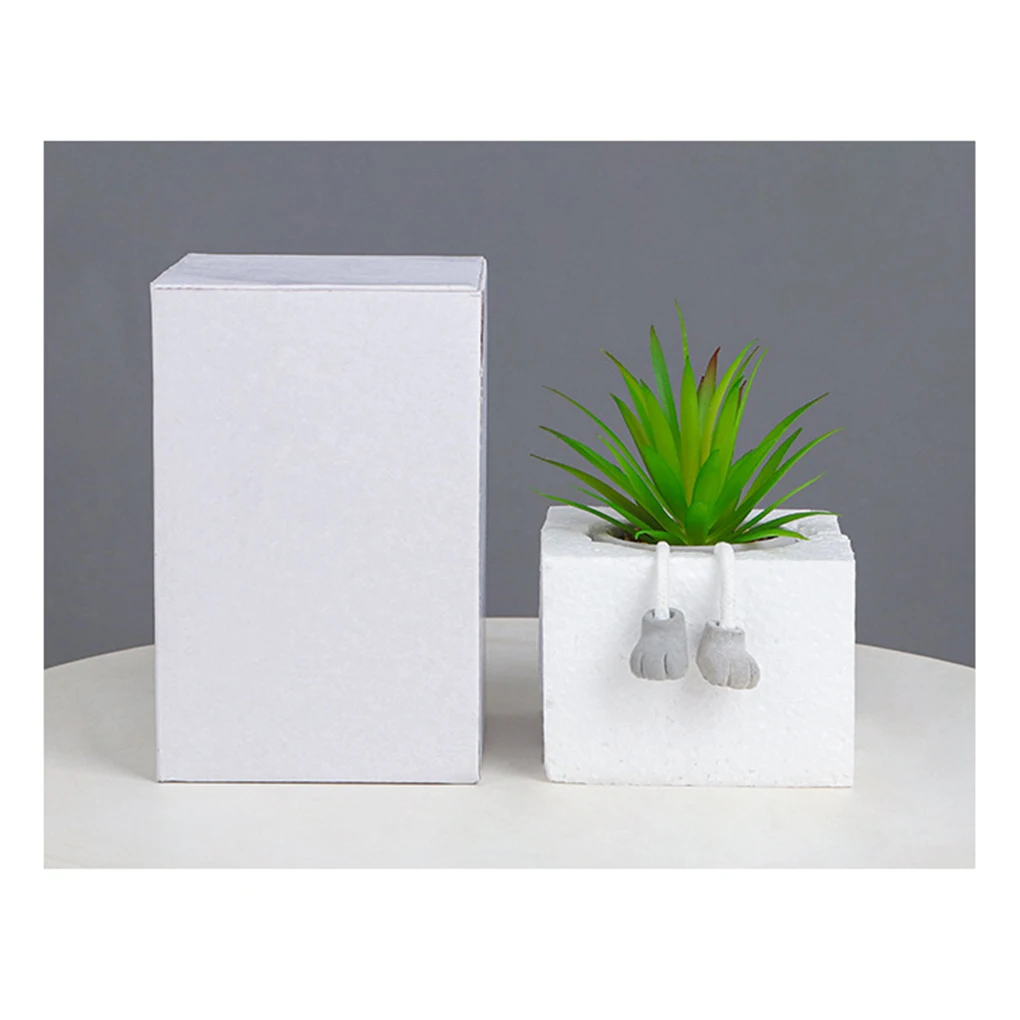 

Поддельные Украшения для растений украшают дом без хлопот прекрасный подарок пластиковые искусственные растения в горшке