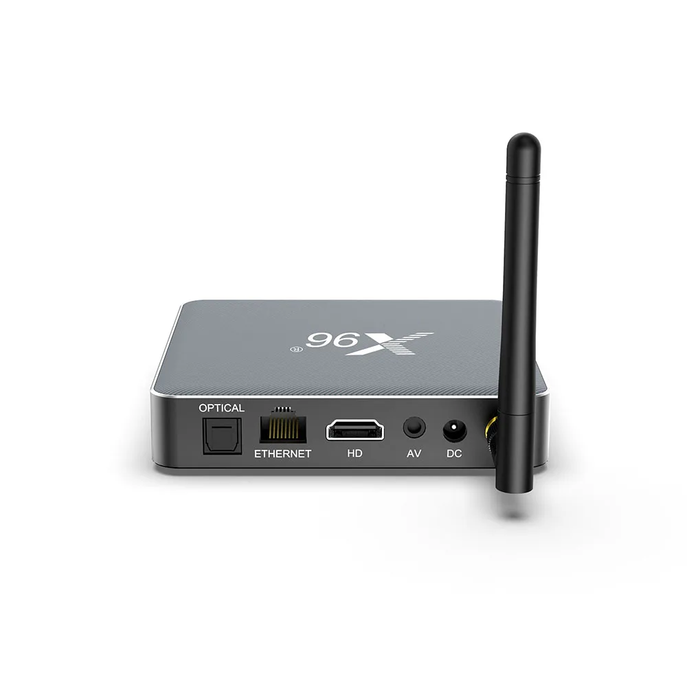 Super TV Box X96 X9 S922X Ott 4K HD H.265 Dual WiFi с антенной box Поддержка 3D-дисплея