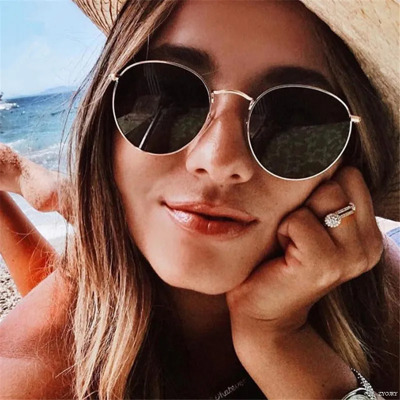 

Солнцезащитные очки поляризационные для мужчин и женщин, небольшие круглые роскошные, в винтажном стиле, для вождения, брендовые дизайнерские, лето 2023, новинки, ретро, очки для вождения ночью, женские очки солнечные