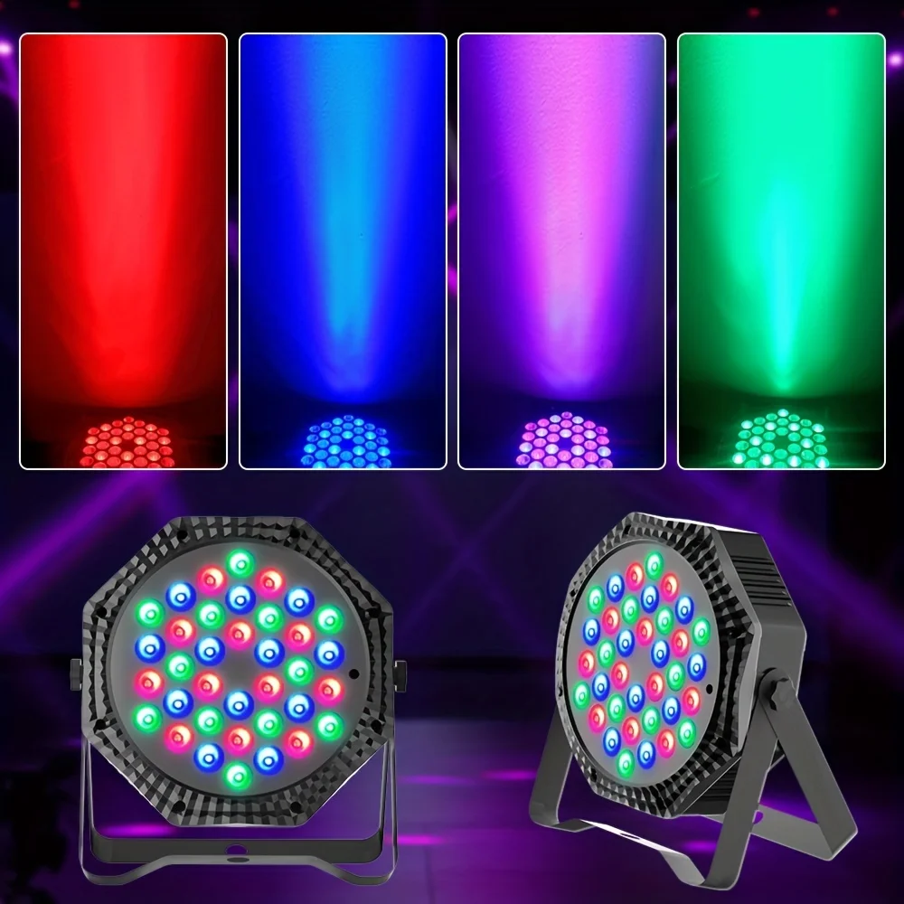 36 светодиодных RGB DJ Disco KTV Light 36x3 Вт стробоскопический световой эффект для клубных