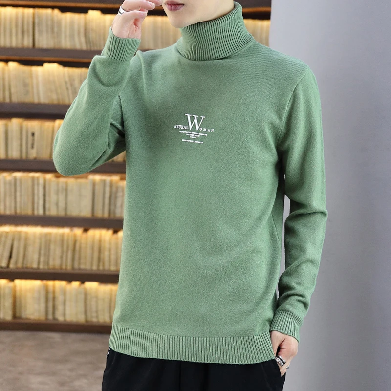 Рисунок 2 - Мужской трикотажный свитер с высоким воротником