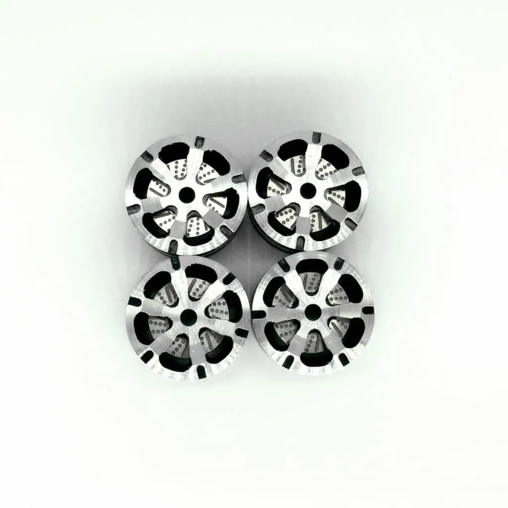 Модель автомобиля Orlandoo Hunter скошенная металлическая Ступица колеса 15 мм с диском