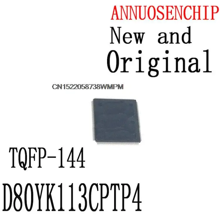 

PCS New and Original Free shipping D80YK113 D80YK113CPTP TQFP-144 IC in stock! D80YK113CPTP4