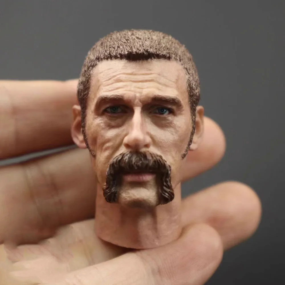 Скульптура головы Captain West 1/6 BD001 B001