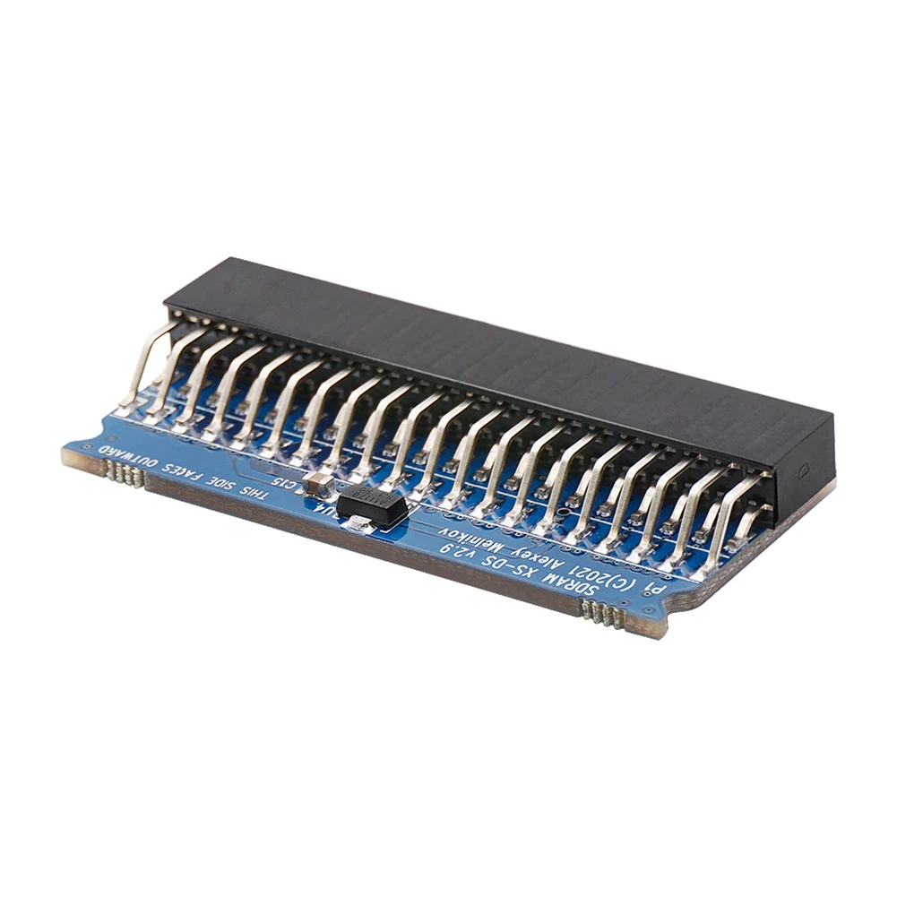 

Сменный модуль памяти, 128 Мб, для игровой приставки mr SDRAM XS-DS v2.8