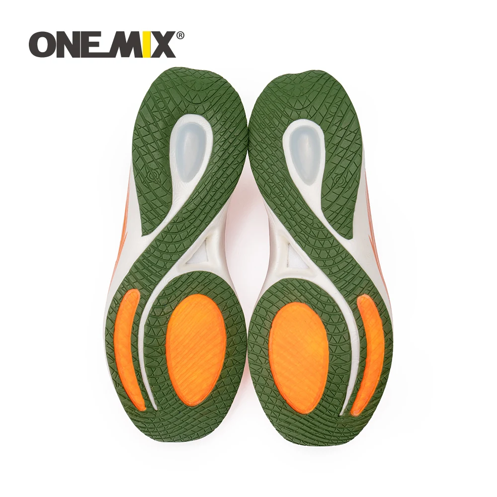 ONEMIX 2023 New Trend Men's Walking Shoes Lightweight Summer Breathable Mesh Cardio Sneakers Professional Racing Running Shoes