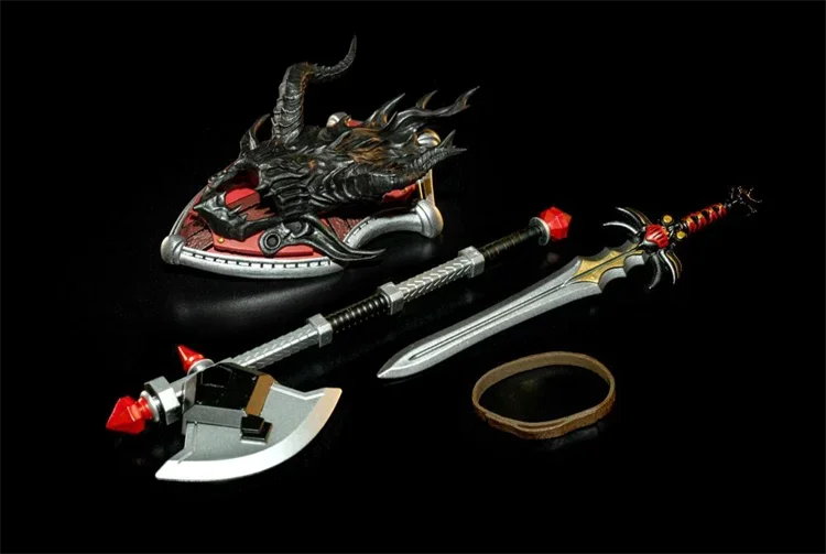 Фото (2 шт./компл.) Фигурка Four Horsemen Studio Mythic Legions Attila Leossyr 2 Gorgo 2 модели 2 компл. 1/12 6 дюймов №4