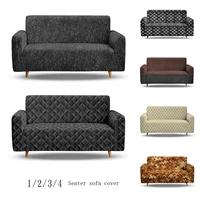 3d digital printed sofa covers for living room elastic non slip couch cover sofa slipcover chair protector 1234 seater