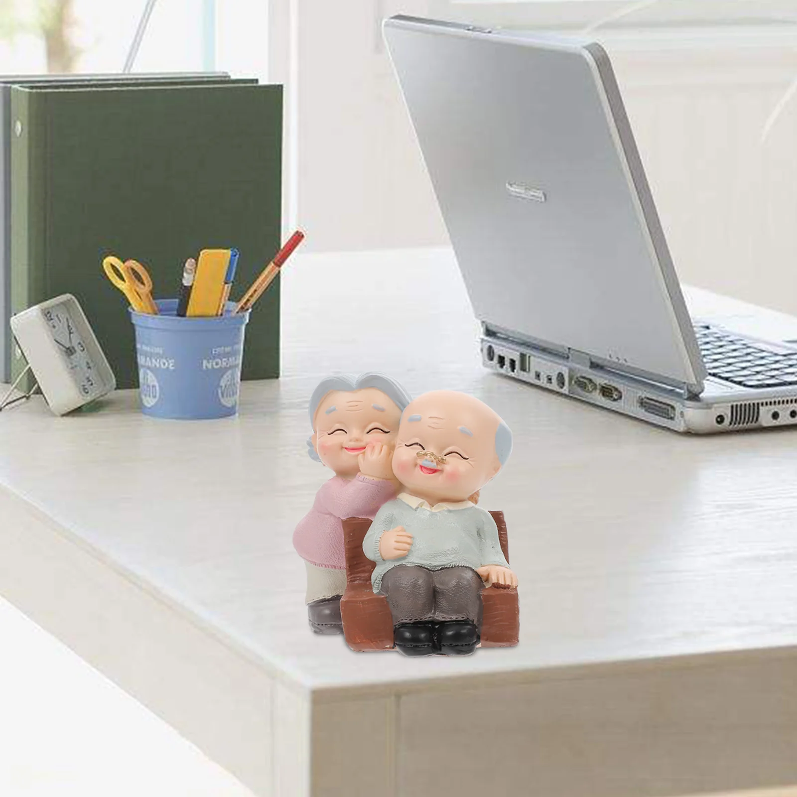 Памятные украшения для пожилых бабушки домашний декор влюбленных фигурки пары