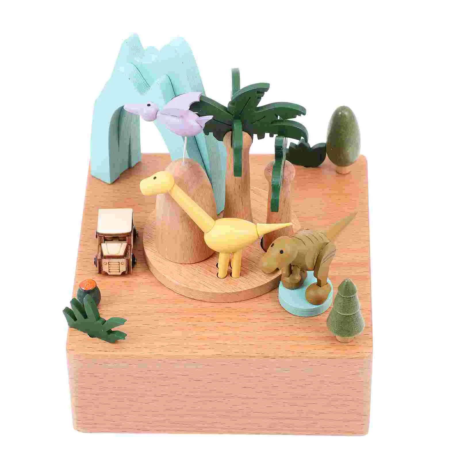 

1 Set Box Cartoon Musical Box Desktop Musical Box