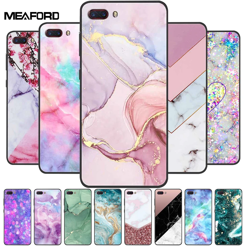 Чехлы для ZTE Nubia M2 5,5 'мраморный мягкий силиконовый защитный чехол для телефона ZTE для ZTE Nubia M2 чехол NX551J бампер для NubiaM2 Coque Bag