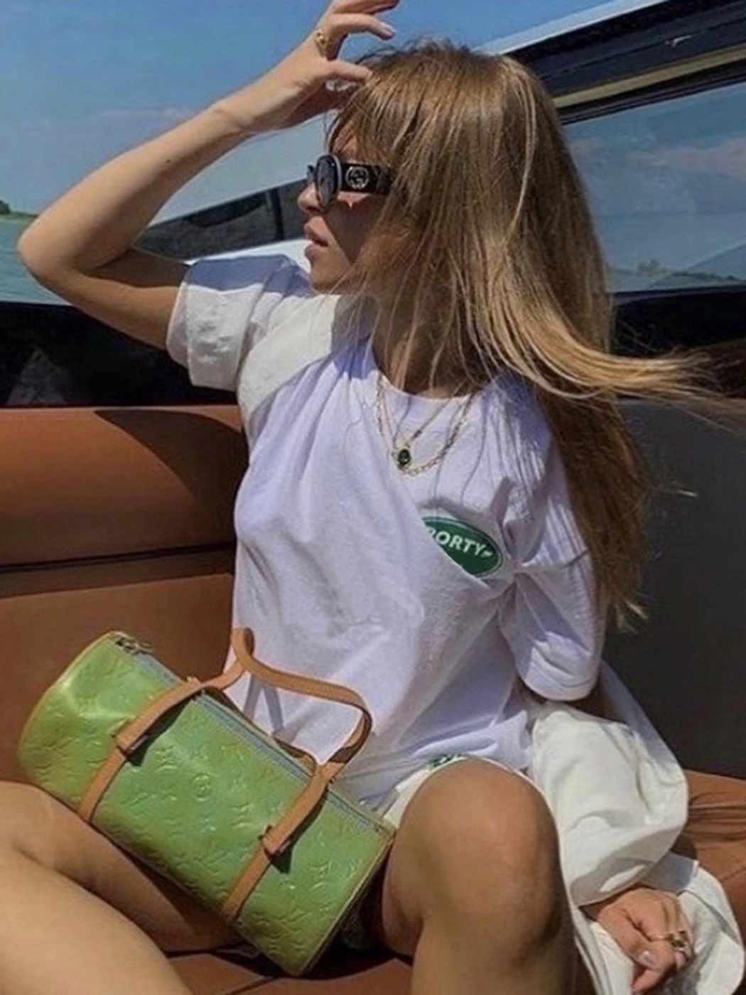 

Sport T-Shirts Woman Summer Short Sleeve Round Neck Cotton Simple Tshirts tshirts Femme Casual Vintage Tee Shirts Tops 2022