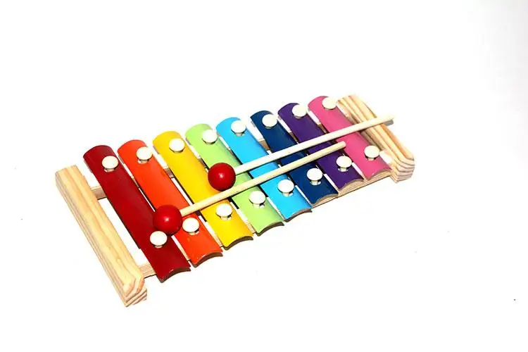 

Wooden Colorful Cellophane Child Play Toy